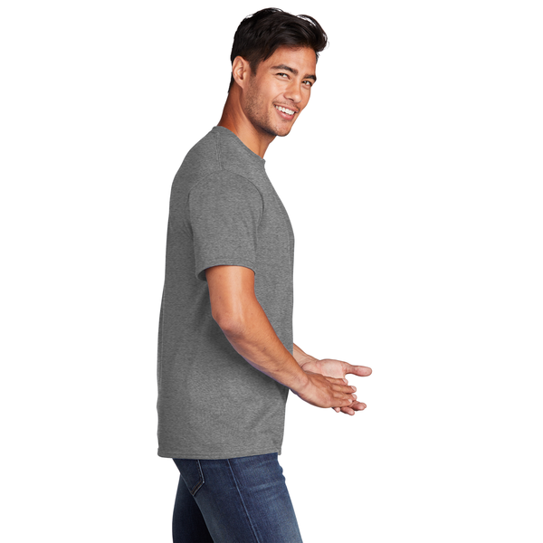 Port & Company® 100% Cotton Full Color Men's Tee