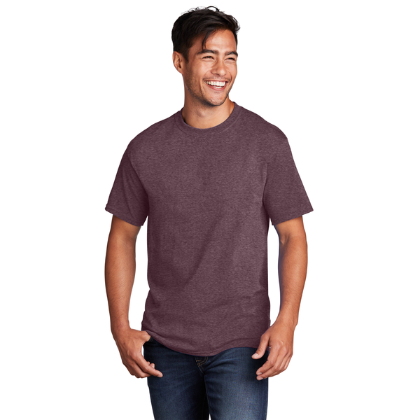 Port & Company® 100% Cotton Full Color Men's Tee