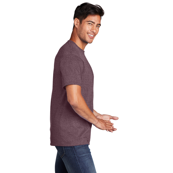 Port & Company® 100% Cotton Full Color Men's Tee