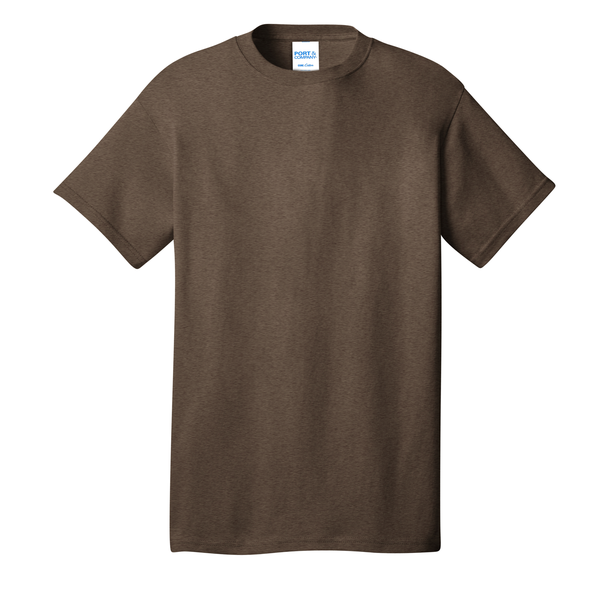 Port & Company® 100% Cotton Full Color Men's Tee
