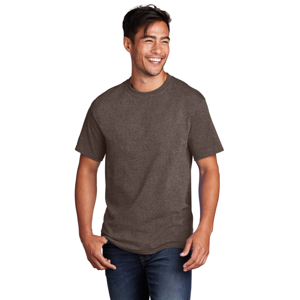 Port & Company® 100% Cotton Full Color Men's Tee