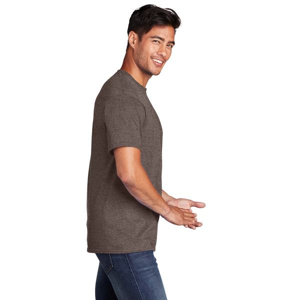 Port & Company® 100% Cotton Full Color Men's Tee