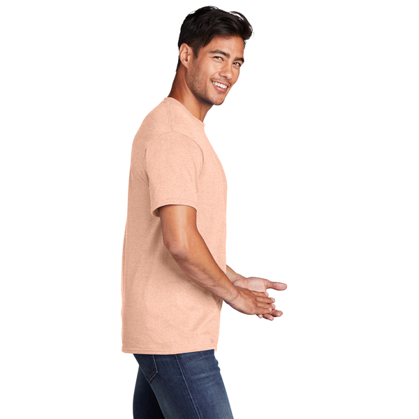 Port & Company® 100% Cotton Full Color Men's Tee