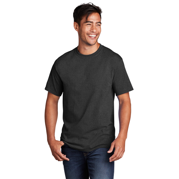Port & Company® 100% Cotton Full Color Men's Tee