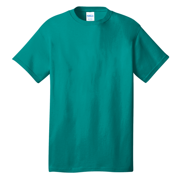 Port & Company® 100% Cotton Full Color Men's Tee