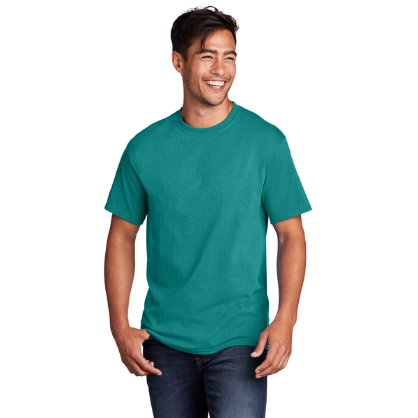 Port & Company® 100% Cotton Full Color Men's Tee
