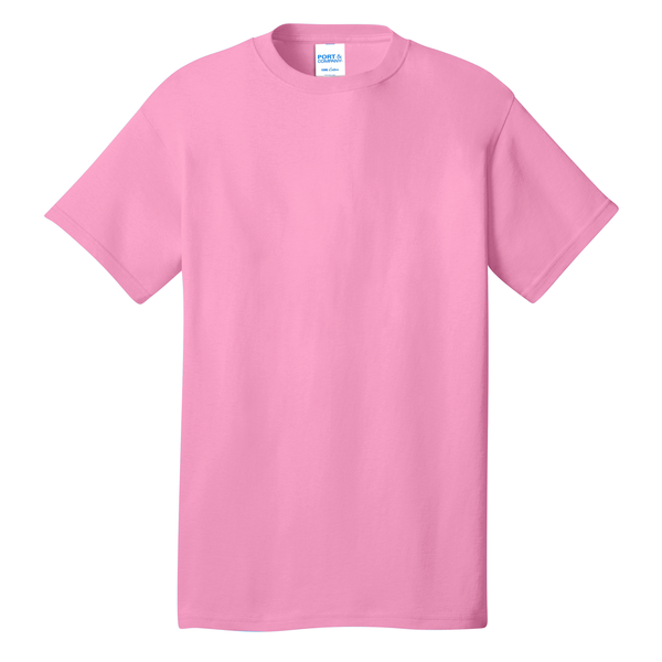 Port & Company® 100% Cotton Full Color Men's Tee