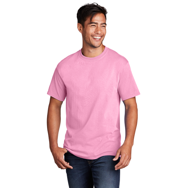 Port & Company® 100% Cotton Full Color Men's Tee