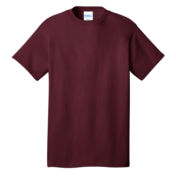 Port & Company® 100% Cotton Full Color Men's Tee