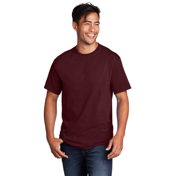 Port & Company® 100% Cotton Full Color Men's Tee