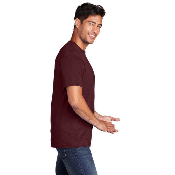 Port & Company® 100% Cotton Full Color Men's Tee