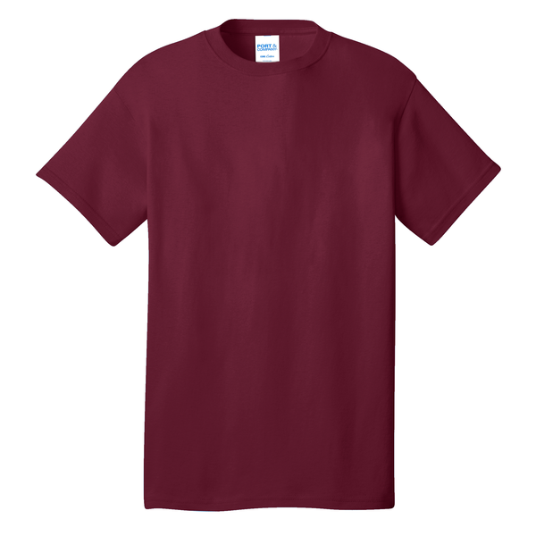 Port & Company® 100% Cotton Full Color Men's Tee