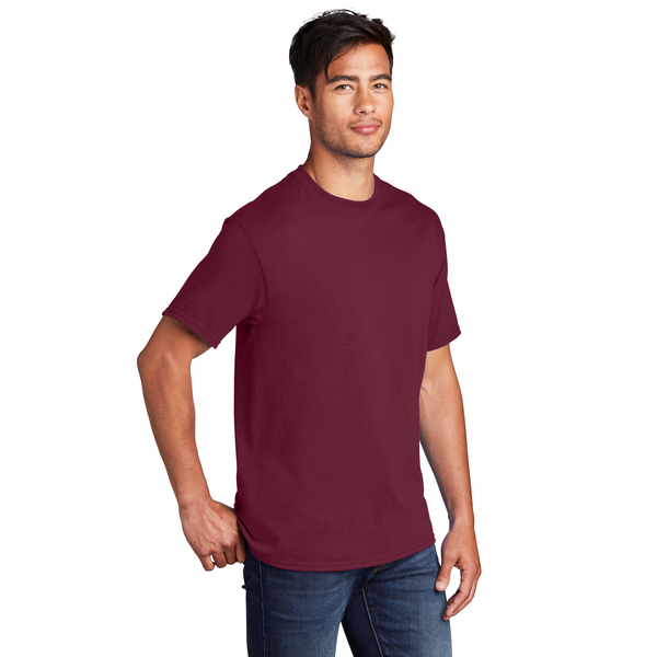 Port & Company® 100% Cotton Full Color Men's Tee