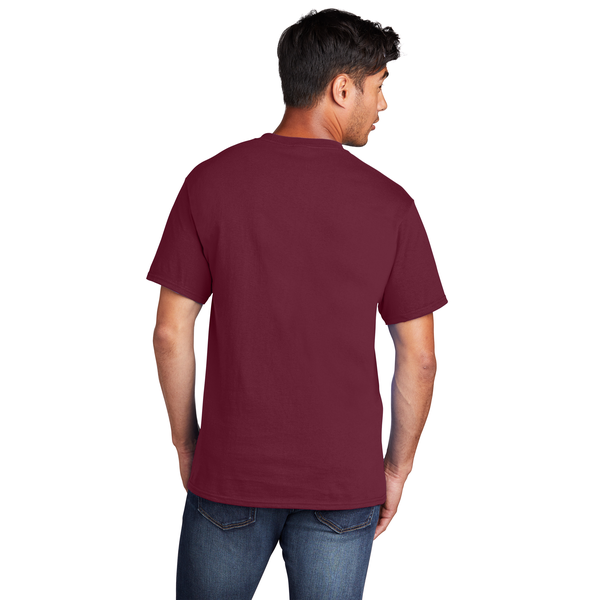 Port & Company® 100% Cotton Full Color Men's Tee