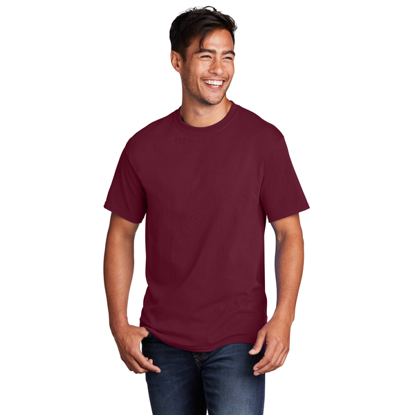 Port & Company® 100% Cotton Full Color Men's Tee