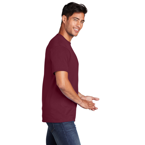 Port & Company® 100% Cotton Full Color Men's Tee