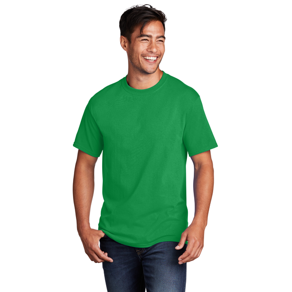 Port & Company® 100% Cotton Full Color Men's Tee