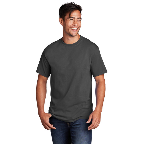 Port & Company® 100% Cotton Full Color Men's Tee