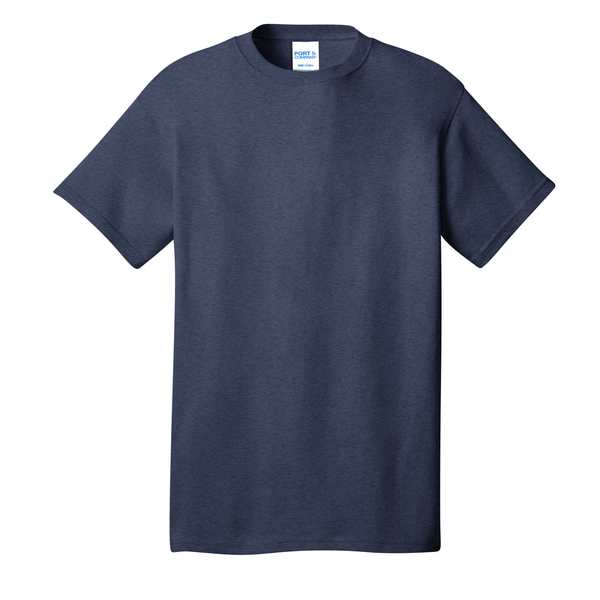 Port & Company® 100% Cotton Full Color Men's Tee