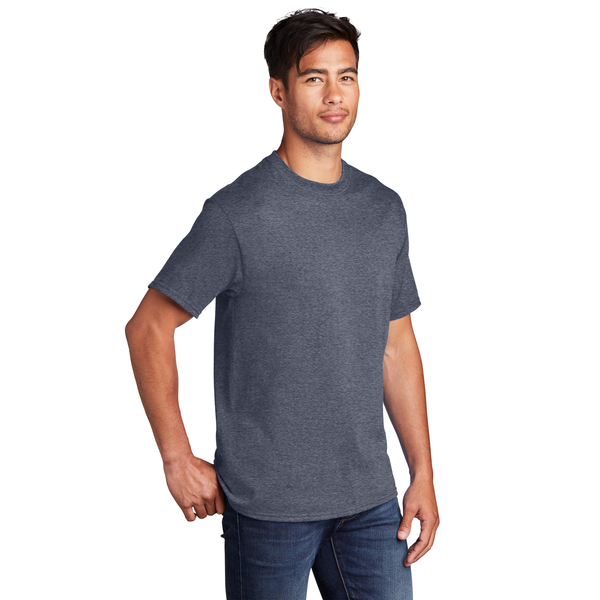 Port & Company® 100% Cotton Full Color Men's Tee