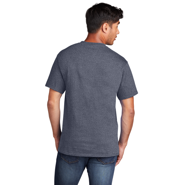 Port & Company® 100% Cotton Full Color Men's Tee