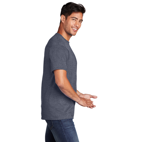 Port & Company® 100% Cotton Full Color Men's Tee