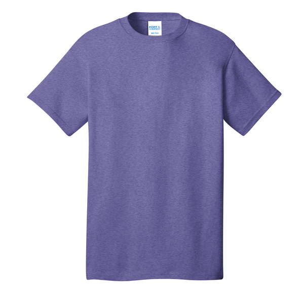 Port & Company® 100% Cotton Full Color Men's Tee
