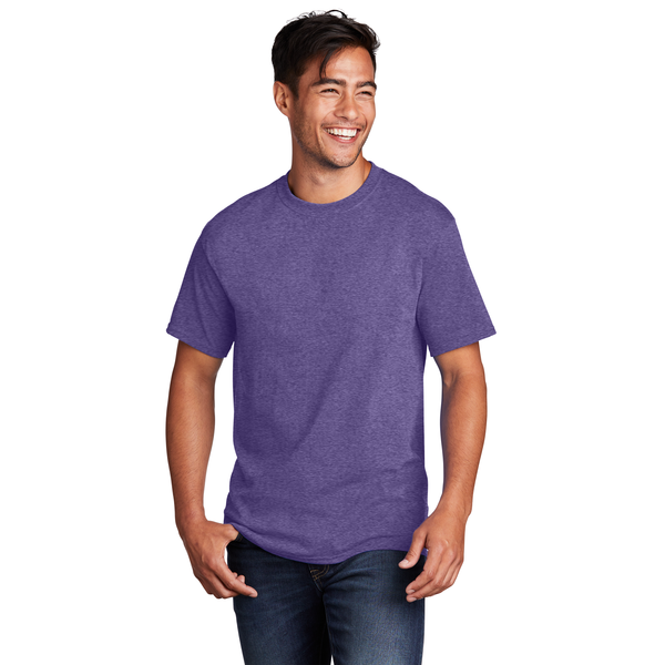 Port & Company® 100% Cotton Full Color Men's Tee