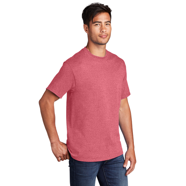 Port & Company® 100% Cotton Full Color Men's Tee
