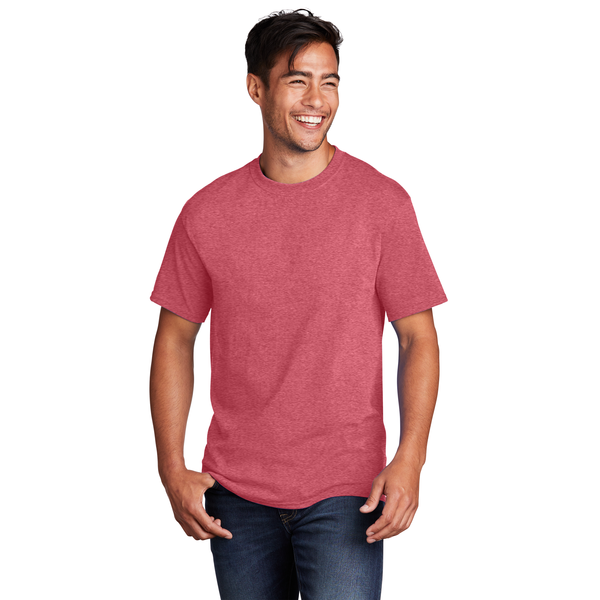 Port & Company® 100% Cotton Full Color Men's Tee