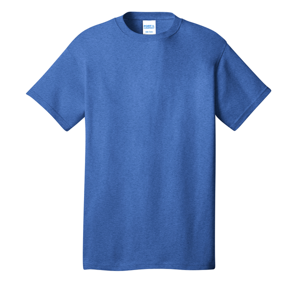 Port & Company® 100% Cotton Full Color Men's Tee