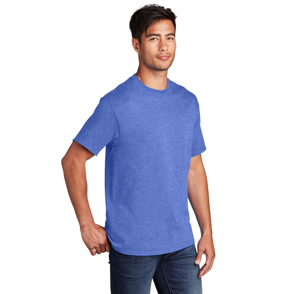 Port & Company® 100% Cotton Full Color Men's Tee