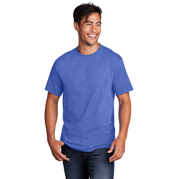 Port & Company® 100% Cotton Full Color Men's Tee