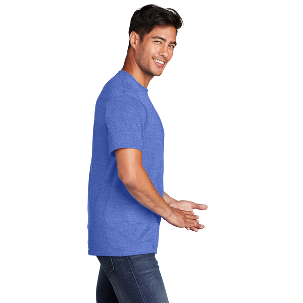 Port & Company® 100% Cotton Full Color Men's Tee