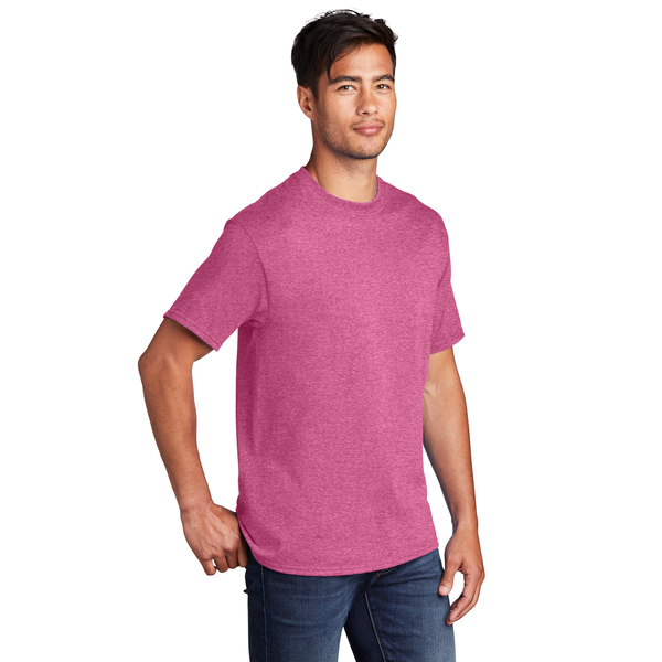 Port & Company® 100% Cotton Full Color Men's Tee