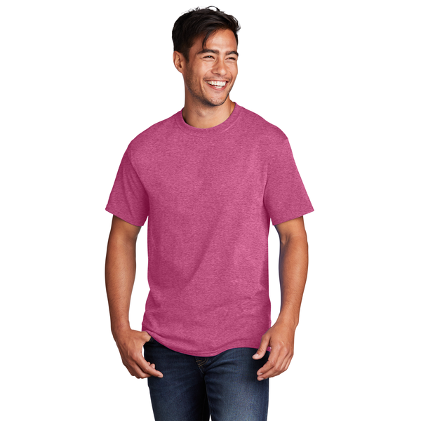 Port & Company® 100% Cotton Full Color Men's Tee