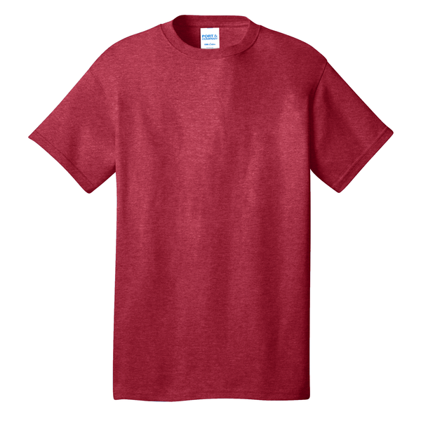 Port & Company® 100% Cotton Full Color Men's Tee