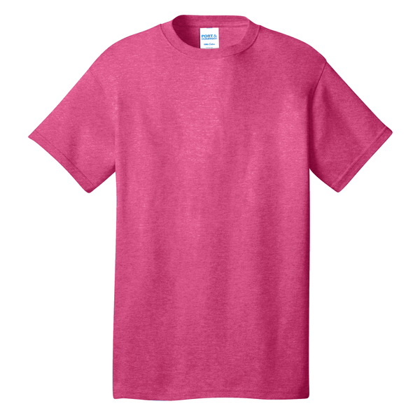 Port & Company® 100% Cotton Full Color Men's Tee
