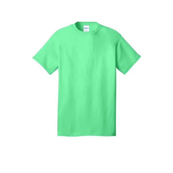 Port & Company® 100% Cotton Full Color Men's Tee