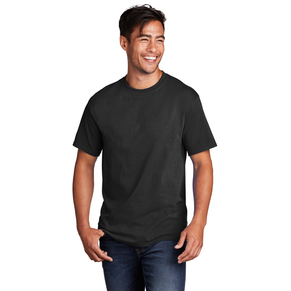 Port & Company® 100% Cotton Full Color Men's Tee