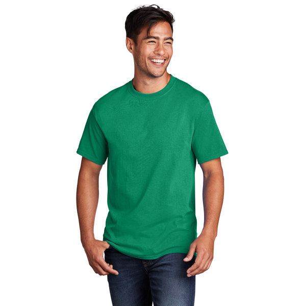Port & Company® 100% Cotton Full Color Men's Tee