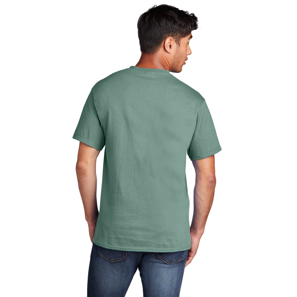 Port & Company® 100% Cotton Full Color Men's Tee
