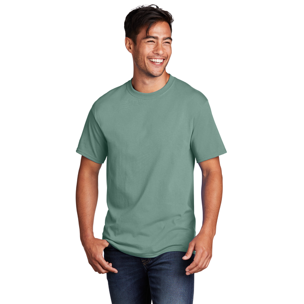 Port & Company® 100% Cotton Full Color Men's Tee