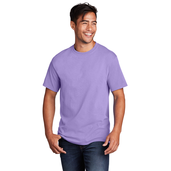 Port & Company® 100% Cotton Full Color Men's Tee