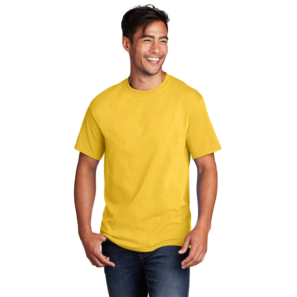 Port & Company® 100% Cotton Full Color Men's Tee