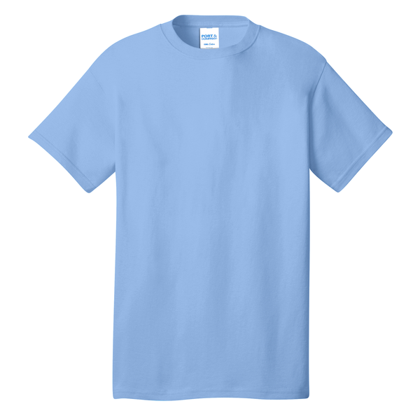 Port & Company® 100% Cotton Full Color Men's Tee