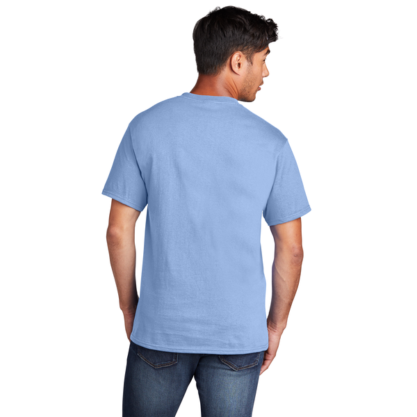 Port & Company® 100% Cotton Full Color Men's Tee