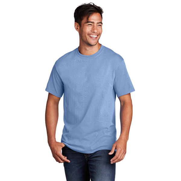 Port & Company® 100% Cotton Full Color Men's Tee