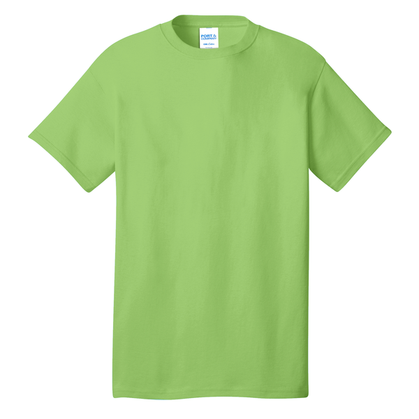Port & Company® 100% Cotton Full Color Men's Tee