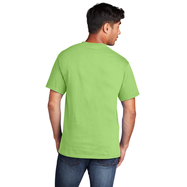 Port & Company® 100% Cotton Full Color Men's Tee